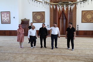 AYAZMA CAMİİ VE KÜLLİYESİ AÇILIŞ İÇİN GÜN SAYIYOR